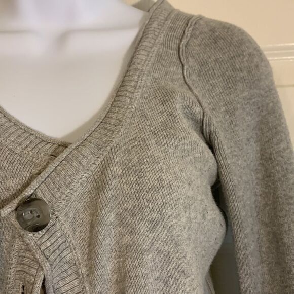 AEROPOSTALE, sweater, button up, cotton/acrylic, medium, great condition - Picture 3 of 12